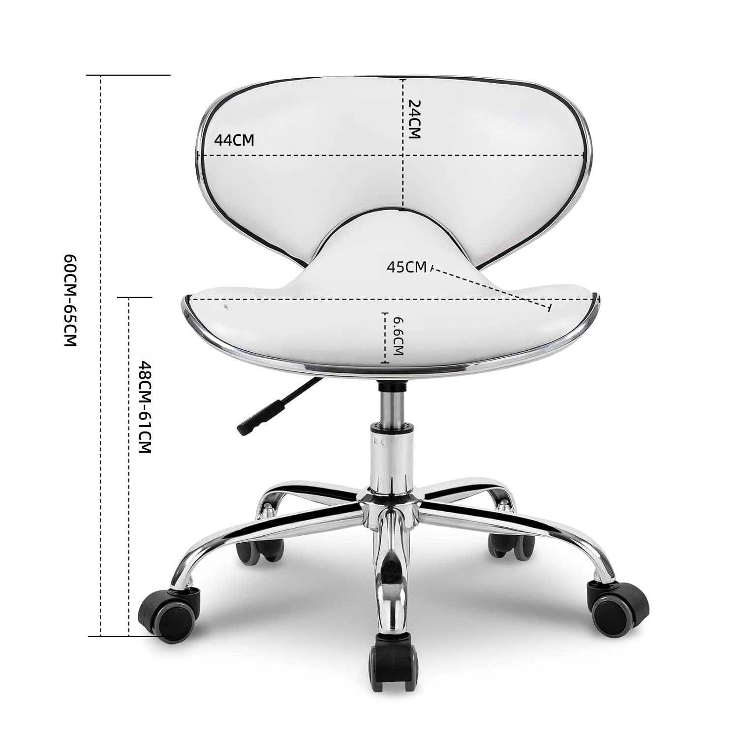 Office Tech Typing - Pedicurestoel Voor Nail Tech Zandloper Type