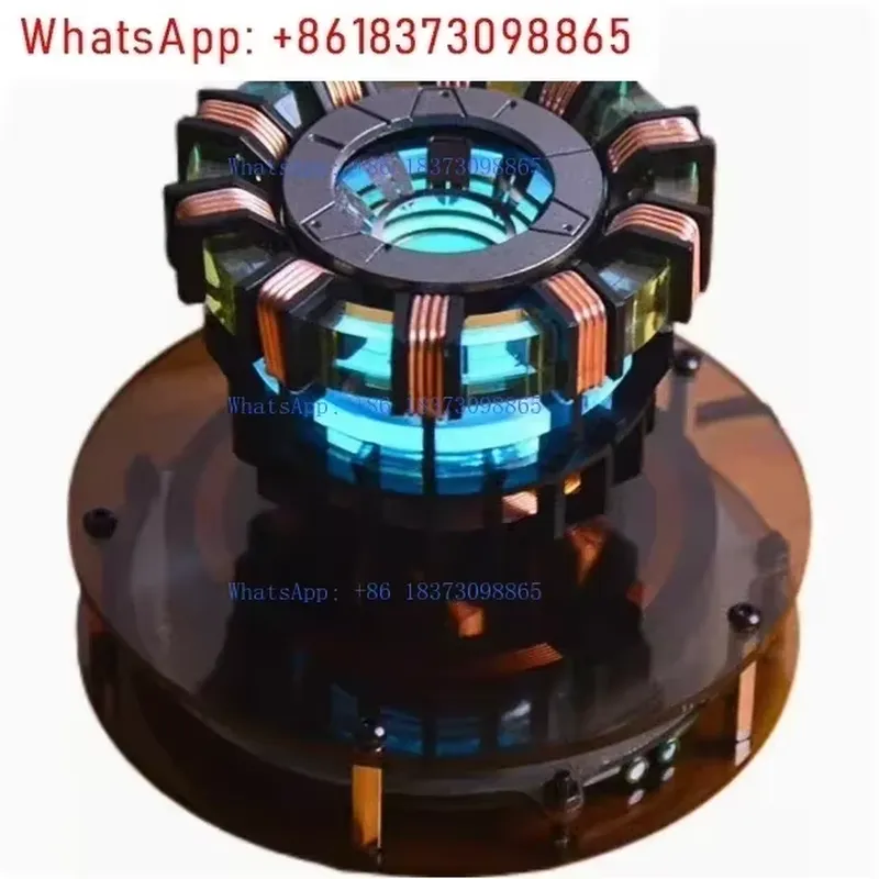 Office Tech For Men - Maglev Iron Man Reactor Handgemaakt Creatief
