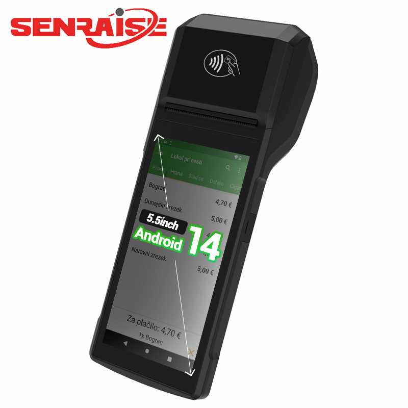 Pos Terminal Android - Nieuw product NFC Pos-machine Android 13