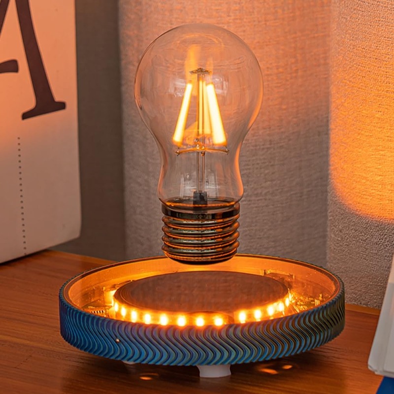 The Office Tech - Zwevende draadloze LED-lamp bureaulamp voor unieke