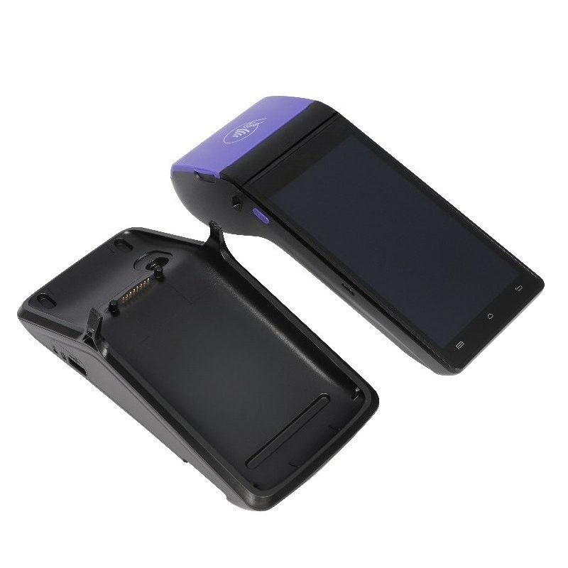Pos Terminal Android - Draagbare touchscreen Android NFC mobiele POS-terminal