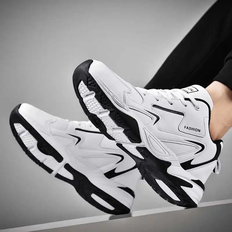 Office Tech Typing - Koud-proof Lente Gym Sneakers Casual Loafers
