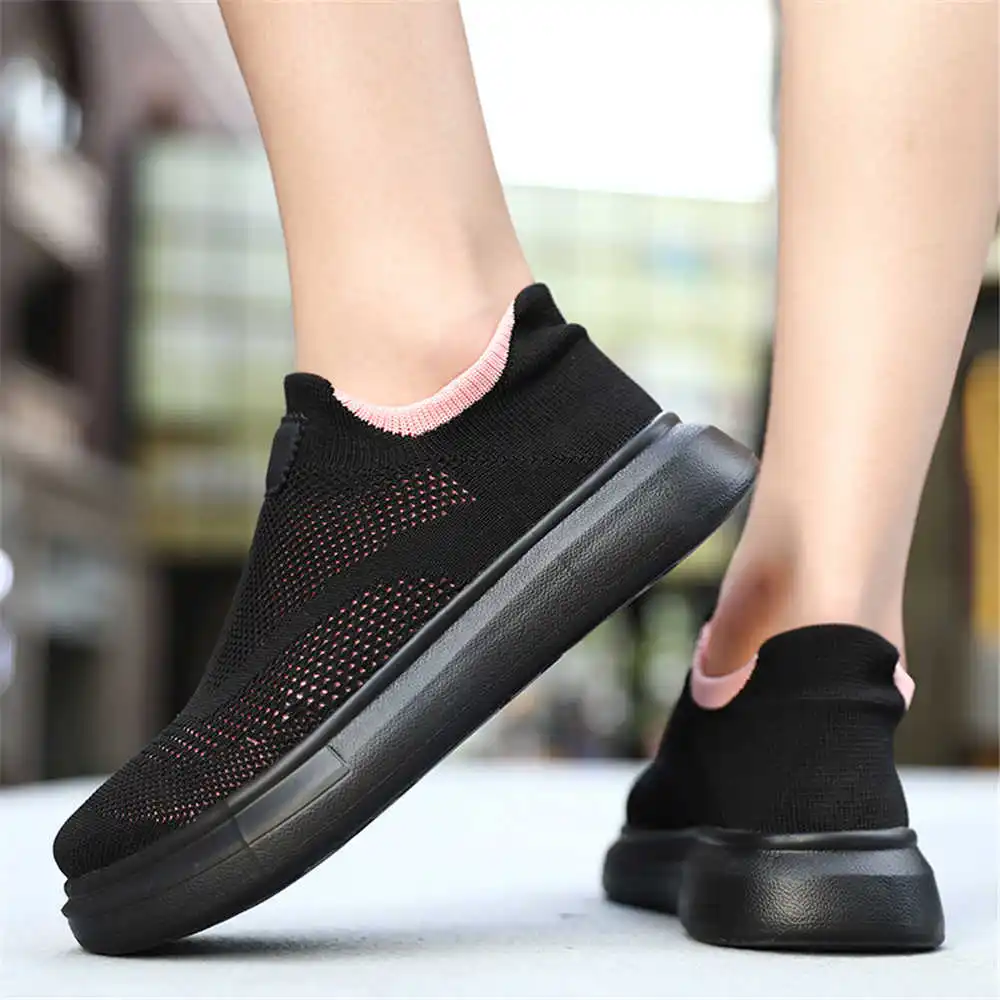 Office Tech Typing - Platform Kousen Bruine Schoenen Voor Vrouw