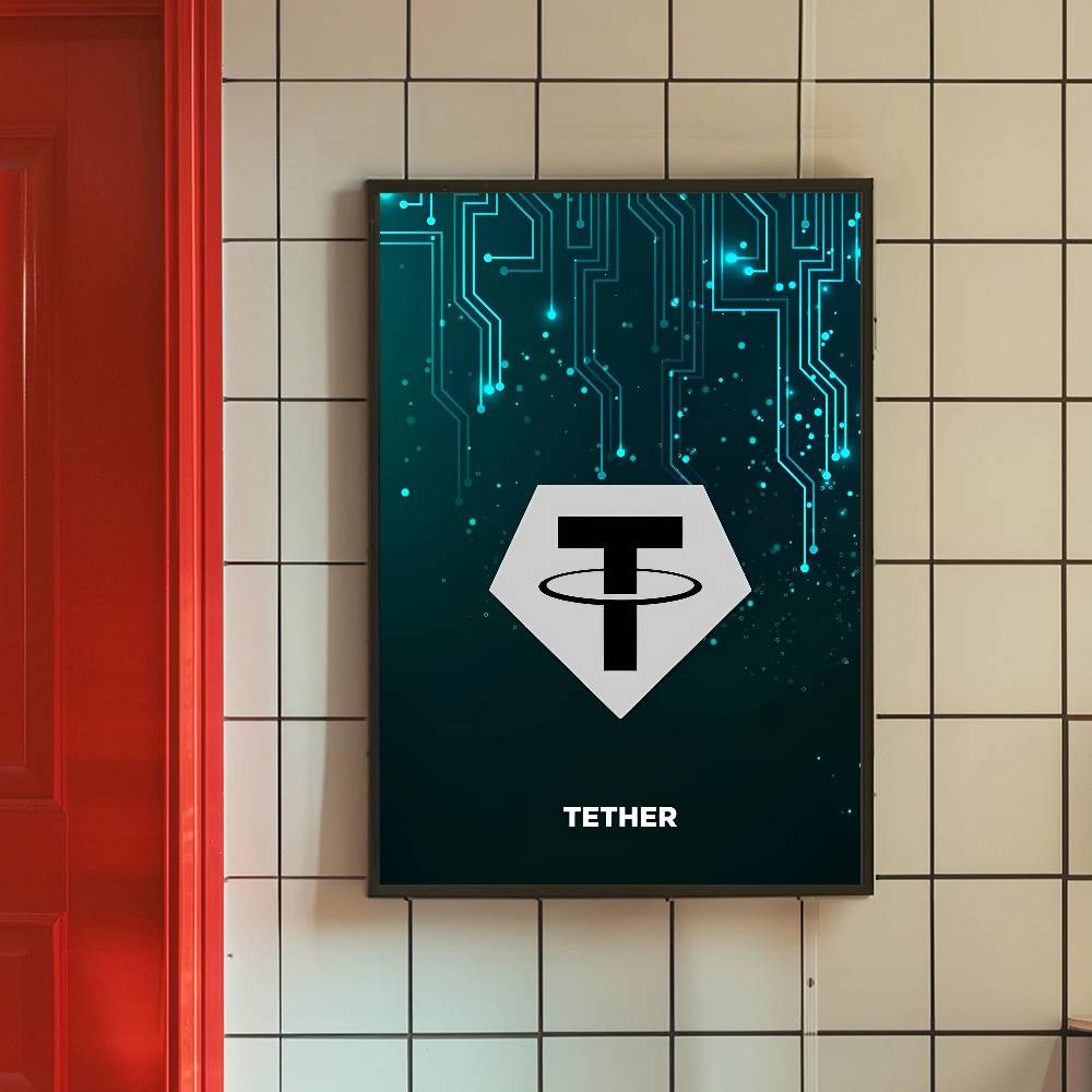 Tech Circuit Crypto Symbol Pos - The Office Tech recensie en prijs
