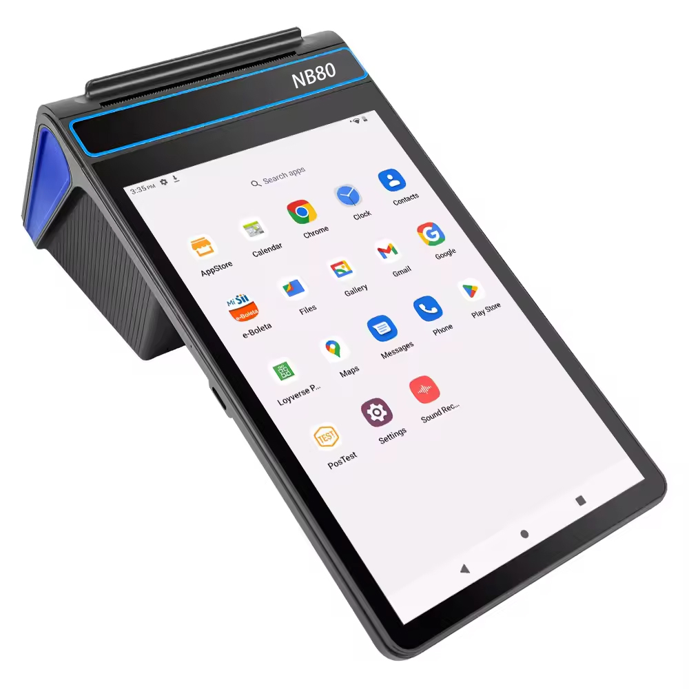 Fabrikant Nb80 Android POS-ter - Pos Terminal Android recensie en prijs