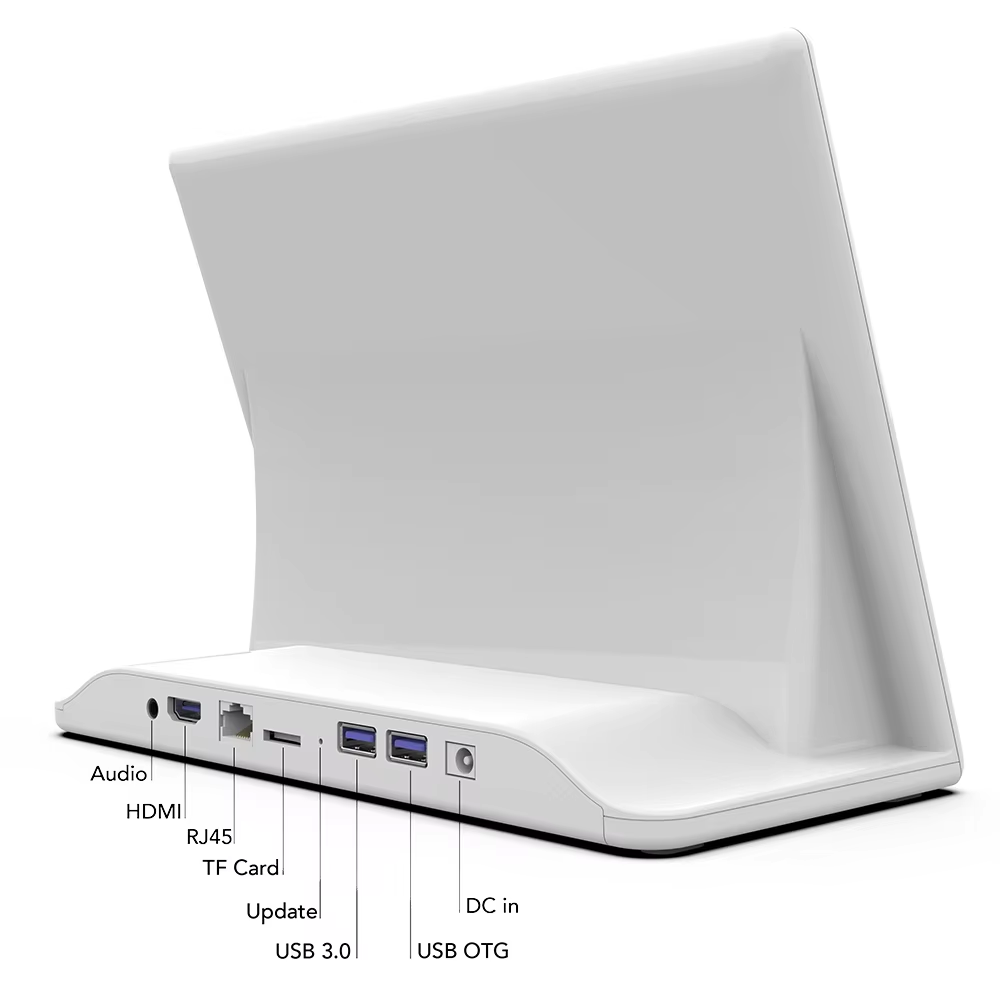 L-vorm 10,1 inch Android 14 de - Pos Terminal Android recensie en prijs
