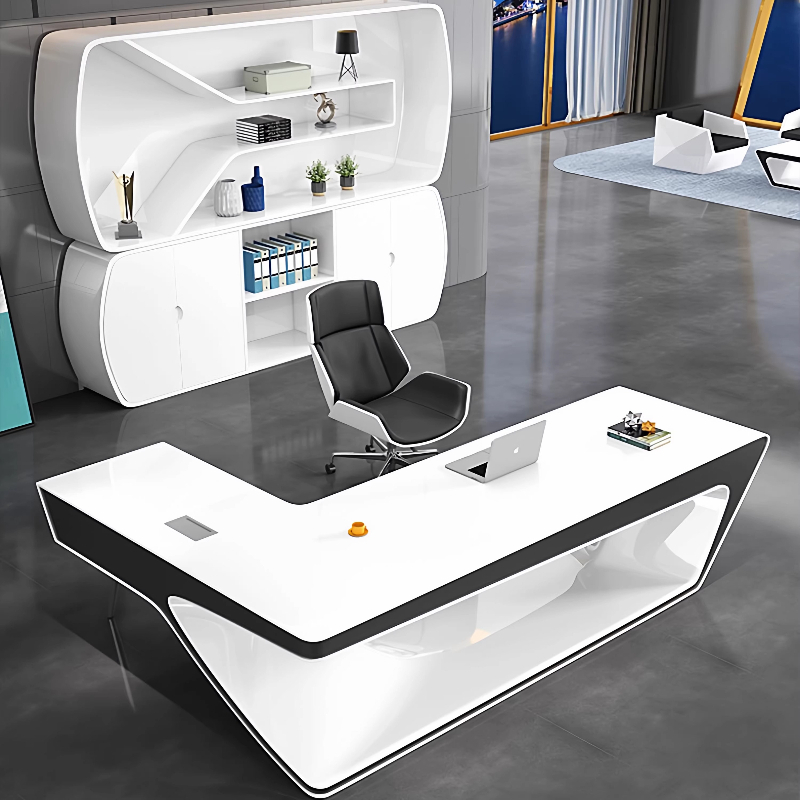 Modern minimalistisch L-vormig - Office Tech Design recensie en prijs