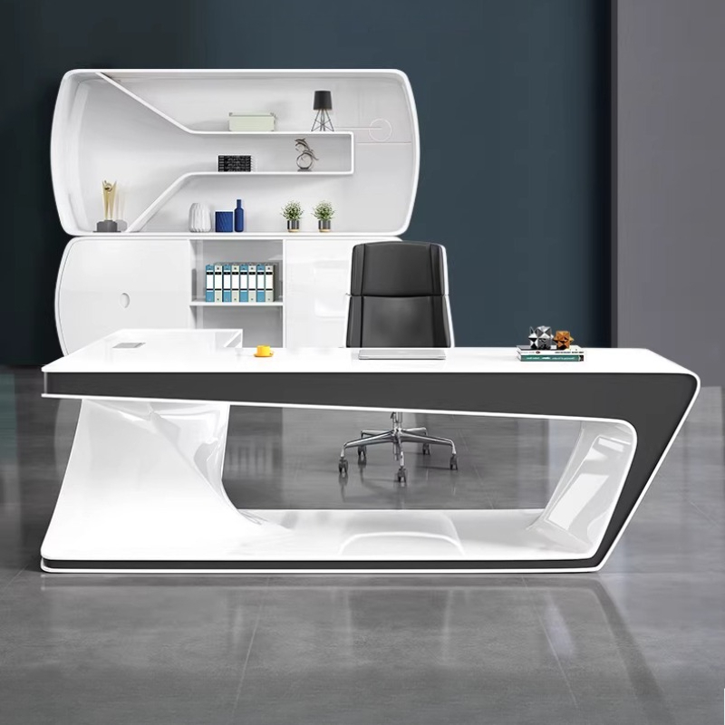 Modern minimalistisch L-vormig - Office Tech Design recensie en prijs