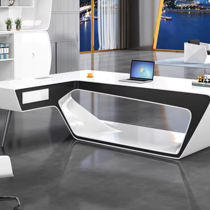 Modern minimalistisch L-vormig - Office Tech Design recensie en prijs