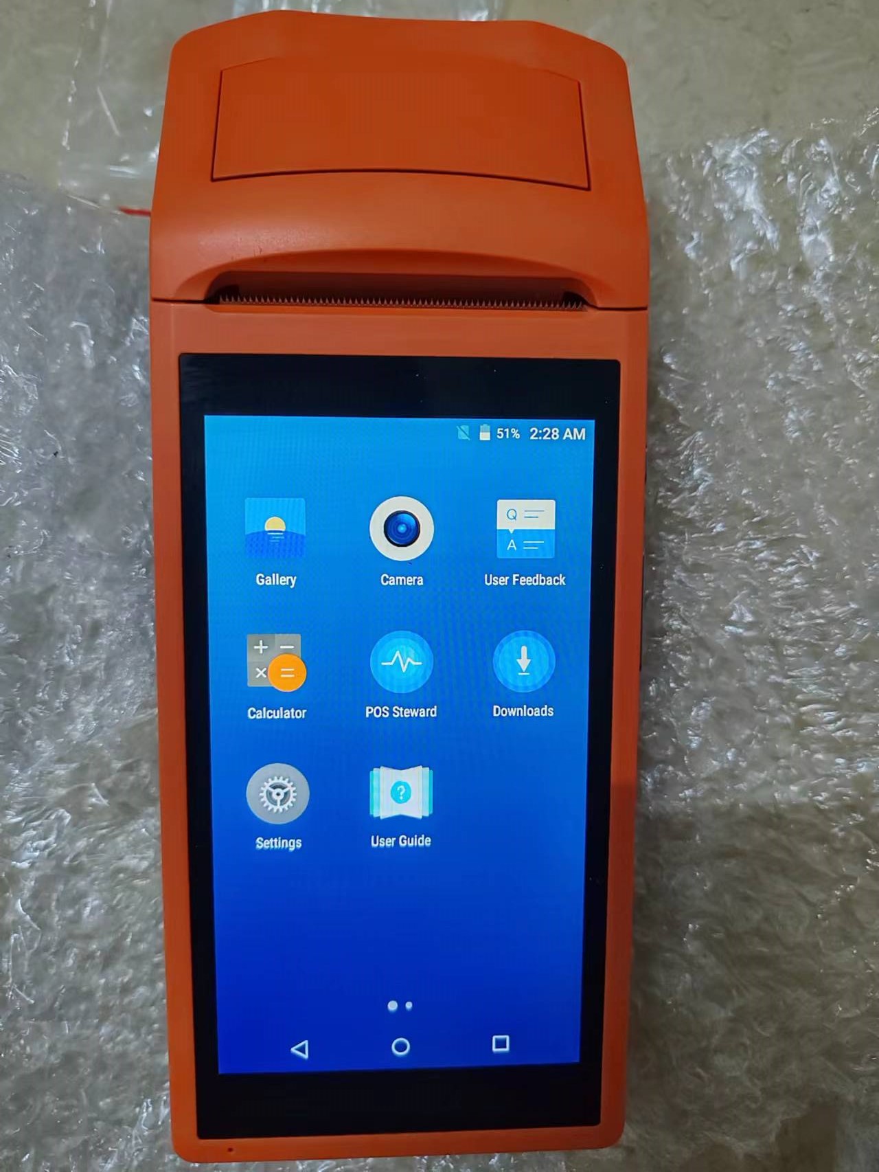 Gebruikt V1 Android 5.1 Wcdma  - Pos Terminal Android recensie en prijs