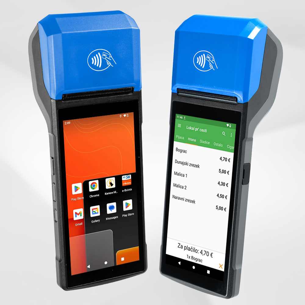 Nieuwste Android 14-factureerd - Pos Terminal Android recensie en prijs