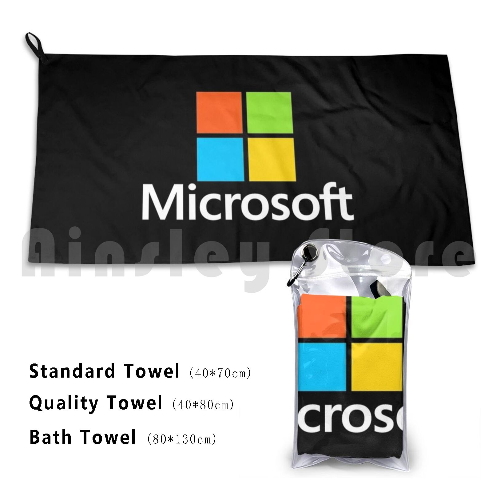 Microsoft Type Badhanddoek Str - Office Tech Typing recensie en prijs