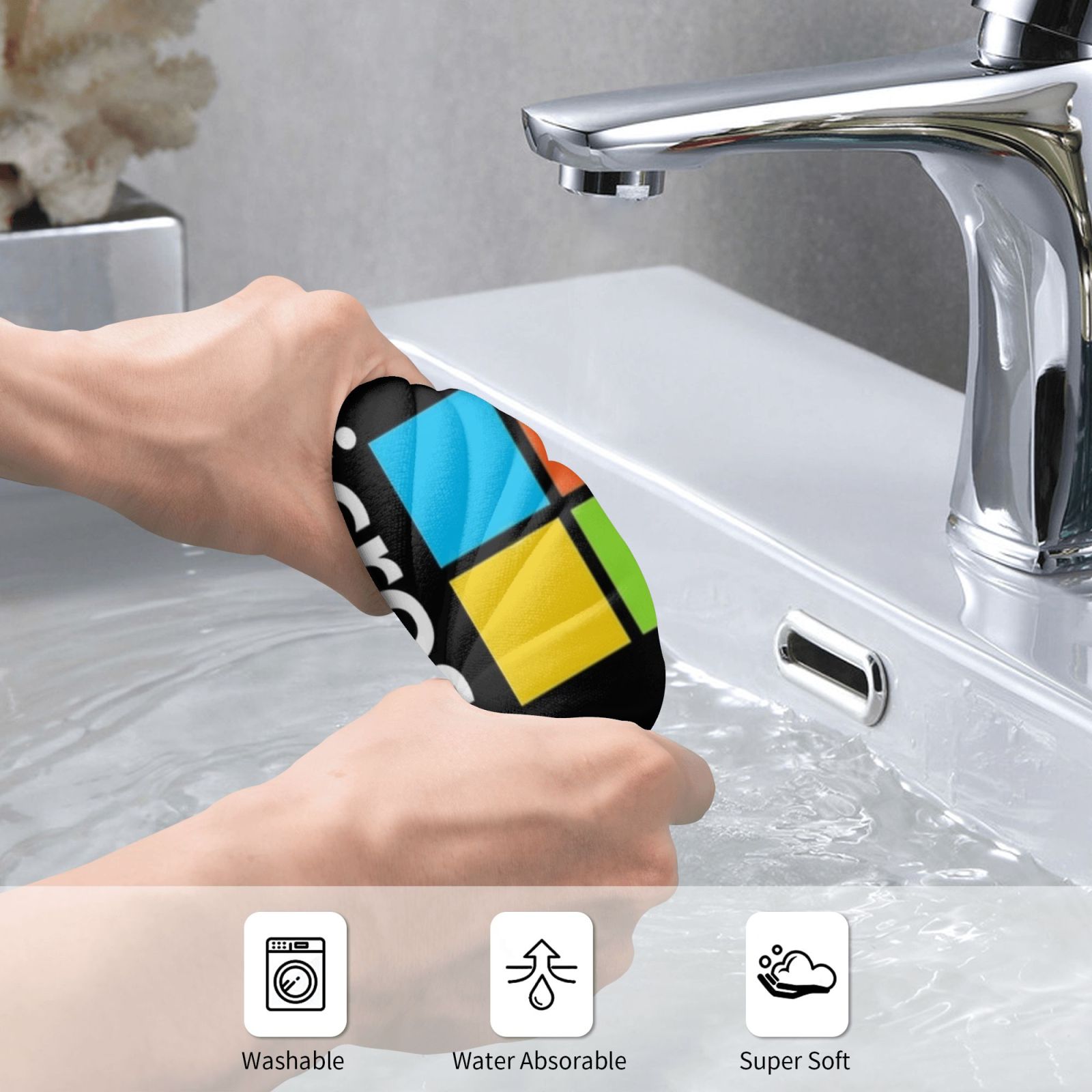 Microsoft Type Badhanddoek Str - Office Tech Typing recensie en prijs