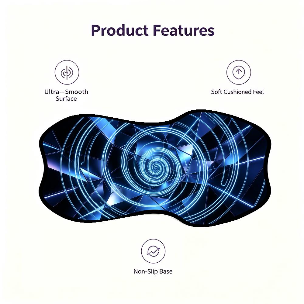 Games Playmat Blue Cyber Spira - Office Tech Design recensie en prijs