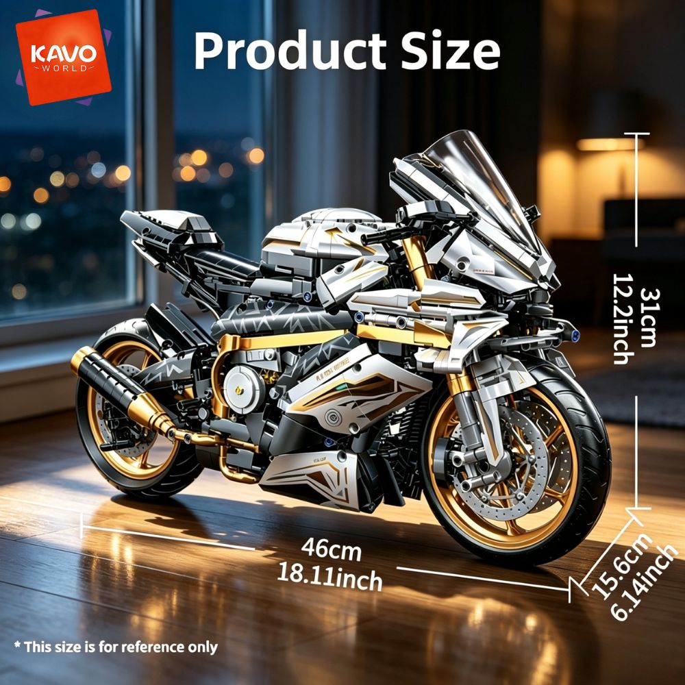 KAVOWORLD 1:5 Grote Schaal Spo - Office Tech For Men recensie en prijs