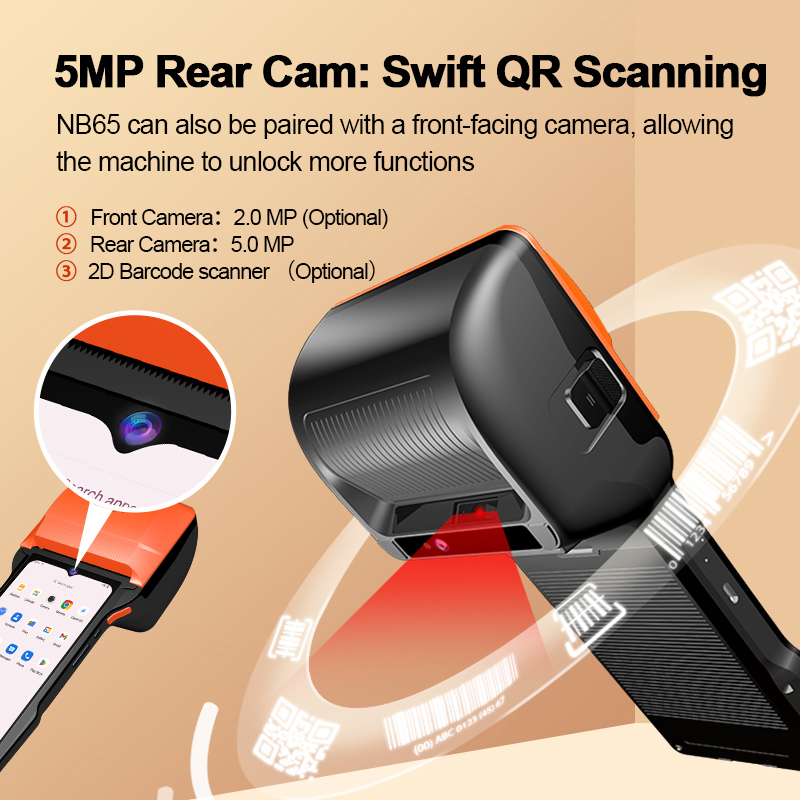 6,5 inch Android 14 Mobiele PO - Pos Terminal Android recensie en prijs