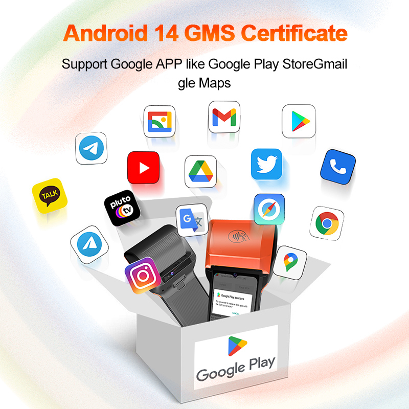 6,5 inch Android 14 Mobiele PO - Pos Terminal Android recensie en prijs
