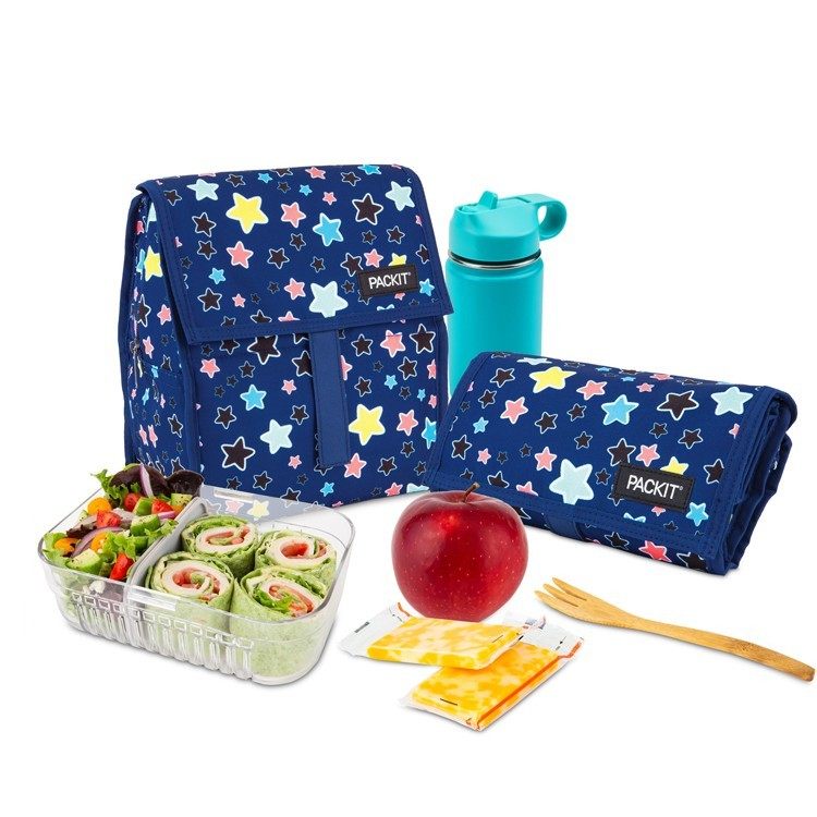 PackIt Freezable Lunch Bag Zwa - Office Tech Typing recensie en prijs