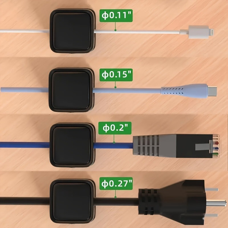 12-pack kabelmanagementclips – - Office Tech Typing recensie en prijs